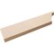 Ekena Millwork 2in. W x 8in. H x 32in. L Burlington Woodgrain TimberThane Rafter Tail, Primed Tan RFTUR02X08X32BURRCPR - alternate 3